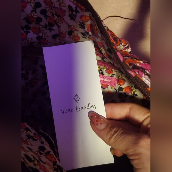 VERA BRADLEY TOTE PURSE - Picture 7 of 8